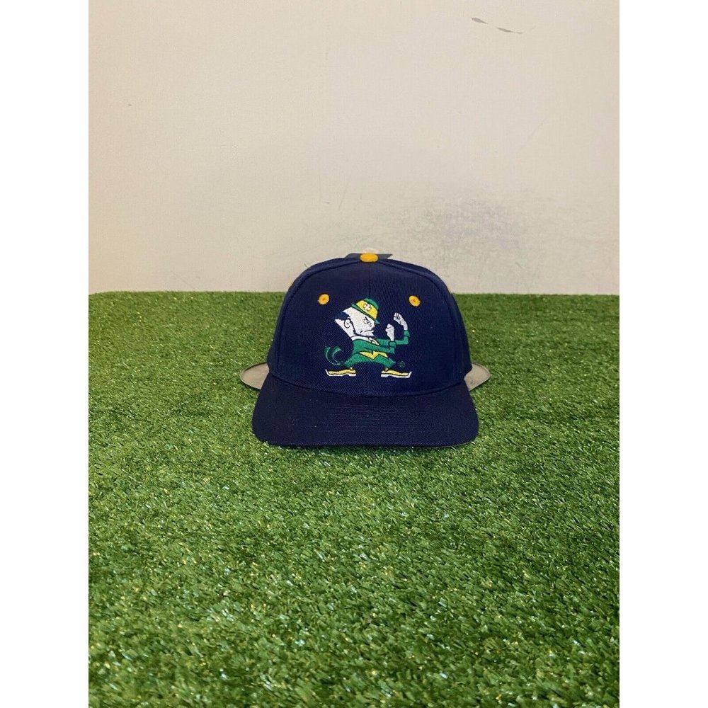 Vintage Drew Pearson Notre Dame Fighting Irish fitted hat cap 7 NWT deadstock